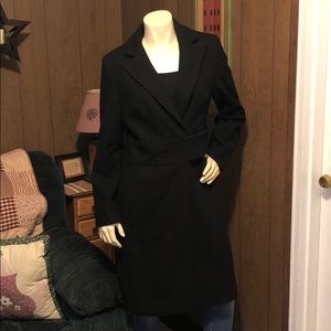 Express Long Black Coat